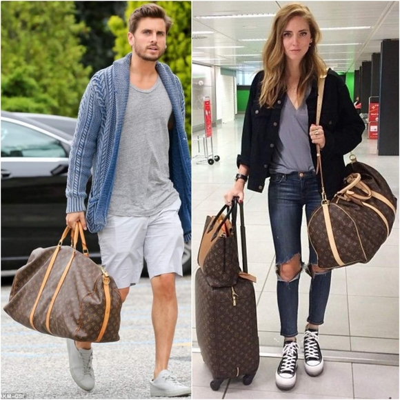 ❤Authentic LV Keepall 50 Bandouliere Travel Bag Monogram - Picture 16 of 16